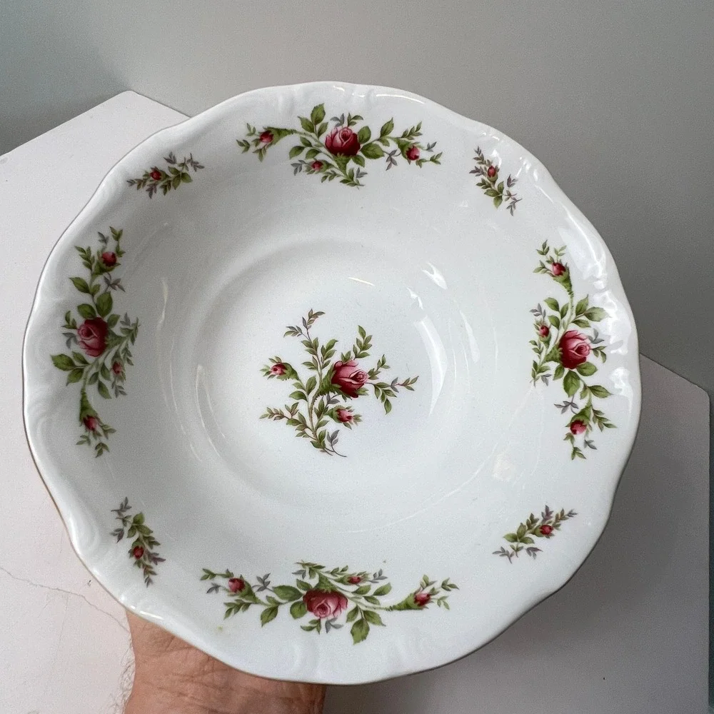 Johann Haviland Traditions Fruit Bowls Set 2 8.25